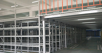 鋼平臺(tái)閣樓貨架，浙江慧達(dá)企業(yè)再次簽下勝通