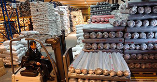 省錢高效！高亞紡織選擇勝通重型貨架解決方案