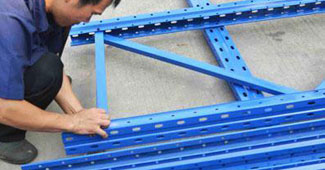 倉儲貨架的維護(hù)與保養(yǎng)