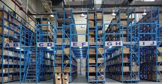 杭州勝通貨架公司細(xì)數(shù)倉(cāng)儲(chǔ)貨架功能