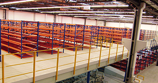 獨具創(chuàng)新-高檔鋼平臺貨架，聽聽浙江三源織造怎么說