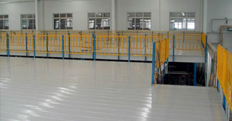 勝通倉儲閣樓貨架  好品質(zhì)鑄就好品牌