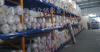 勝通貨架如何憑借面料貨架與凱隆成功牽手6年？