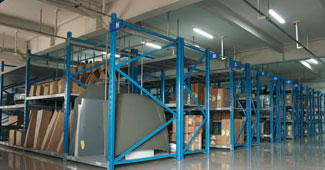 定制汽配行業(yè)專用貨架，杭州昶宏貿(mào)易與勝通攜手共贏