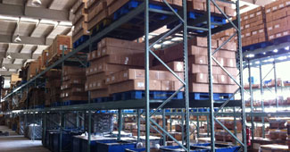 中馬集團(tuán)的汽配倉儲貨架到底是誰做的？同行們都驚呆了！