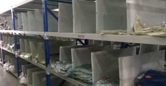 勝通成衣中型貨架，讓浙江簡(jiǎn)愛時(shí)裝成功實(shí)現(xiàn)倉(cāng)庫(kù)高效運(yùn)轉(zhuǎn)