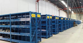 浙江水中花在勝通定期采購內(nèi)衣貨架，這是為什么呢？