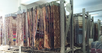 掛衣桿貨架，杭州九鼎服飾說還是勝通的好！