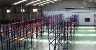 采購杭州重型貨架,萬向集團與勝通攜手共贏