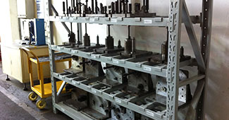 勝通倉儲貨架系統(tǒng)，在嘉興鼎美大放異彩