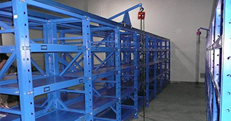 本需要花上百萬的房租 勝通模具架生產(chǎn)廠家只需要三萬就能做到