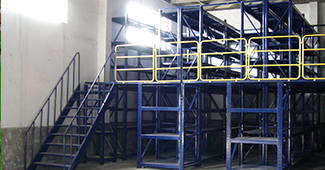 買(mǎi)杭州閣樓式貨架，我們只認(rèn)準(zhǔn)勝通貨架