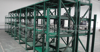 模具怎么存儲(chǔ)才高效，浙江抽屜式模具架來解決！