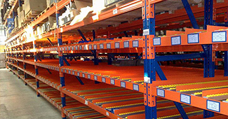 流利式貨架分類有哪些？勝通告訴您