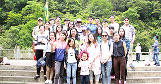 5月勝通帶您領(lǐng)略自然風(fēng)光——大明山