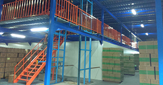 金魚(yú)集團(tuán)三次采購(gòu)倉(cāng)儲(chǔ)貨架 只認(rèn)準(zhǔn)勝通貨架