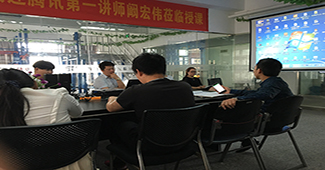 勝通氣勢如虹 努力就會(huì)成功