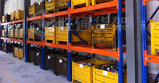 提高空間利用率，振德醫(yī)用敷料選擇橫梁式貨架