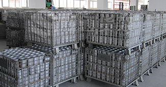 信任力量讓浙江帥豐電器第八次簽約勝通倉儲(chǔ)籠