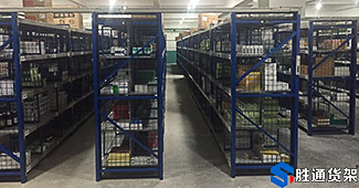 是什么吸引了杭州九州通集團(tuán)眼球-勝通中型貨架