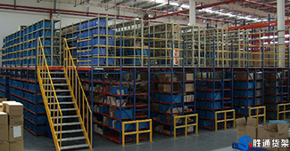 寶寶不哭，勝通的倉(cāng)庫(kù)閣樓貨架絕對(duì)不會(huì)“出軌”