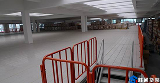 鋼平臺(tái)貨架還是勝通的可靠