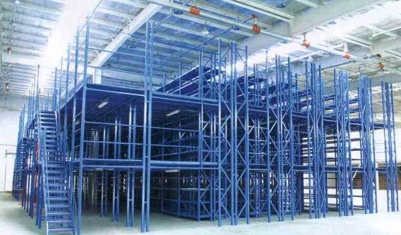 勝通品牌鋼結構平臺貨架