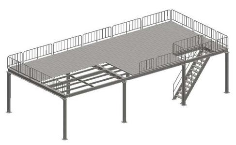 找安全可靠鋼結(jié)構(gòu)平臺，勝通值得信賴