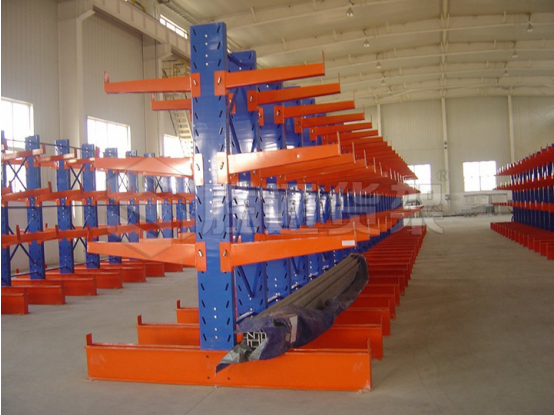 懸臂式貨架深受新老顧客喜愛