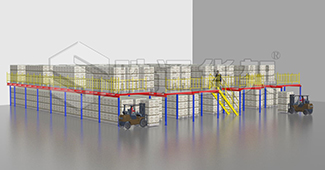 鋼平臺貨架公司哪家好？鋼平臺貨架特點有哪些？