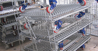 倉儲籠廠家哪家好？倉儲籠生產(chǎn)廠家選勝通