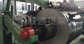 客戶為什么選擇來勝通采購14批次的重型、中型貨架？