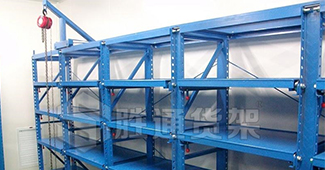 歡迎新客戶塞納電熱選擇勝通定制倉儲(chǔ)模具貨架