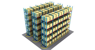 托盤式貨架和窄巷道貨架的優(yōu)點及特點有哪些？