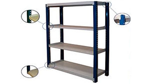 中型擱板式貨架高度一般是多少？有限制嗎？