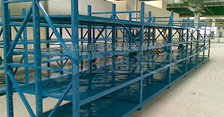 中型貨架一般多高？每層承重一般是多少？