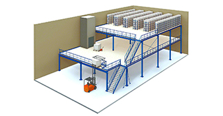 閣樓式貨架的特點(diǎn)有哪些？