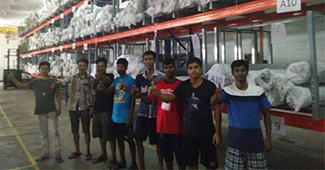 【案例】恭喜勝通再次將貨架遠(yuǎn)銷馬來西亞吉隆坡