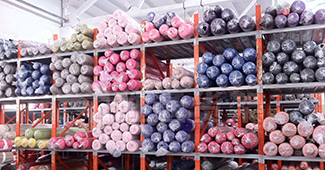 雙層面料框哪家好？面料貨架就選勝通貨架廠家