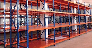 浙江愛美德為什么選擇勝通貨架定制重型貨架？