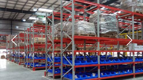 浙江鐵流離合器:勝通倉(cāng)儲(chǔ)橫梁貨架用過都說好