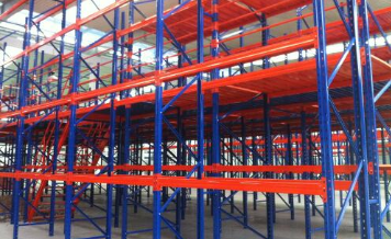 浙江鐵流與勝通貨架第五次合作采購(gòu)橫梁貨架150組