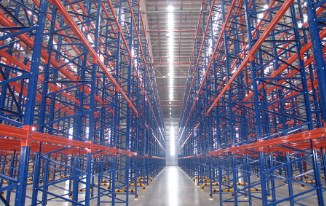 浙江健盛集團(tuán)與勝通貨架第7次合作采購(gòu)重型貨架300多組