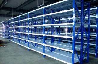 勝通貨架為杭州開浦科技有限公司解決倉儲問題