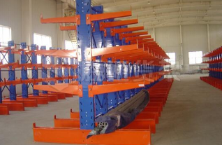 再次選擇勝通，杭州聚淼復(fù)合面料有限公司采購懸臂貨架