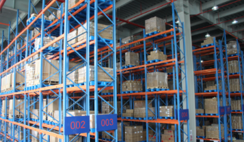 上海炫林日用品有倉儲難題找杭州勝通貨架