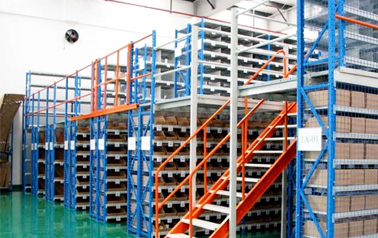 祝賀杭州榮經(jīng)貿(mào)易有限公司鋼平臺(tái)安裝完成！