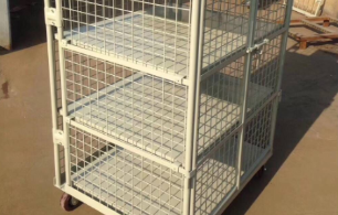 品質(zhì)鑄就寧波依蘭布藝六次合作勝通倉儲(chǔ),采購倉儲(chǔ)籠1000個(gè)