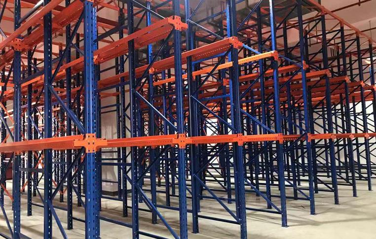 祝賀納美智康科技貫通貨架安裝調(diào)試完成