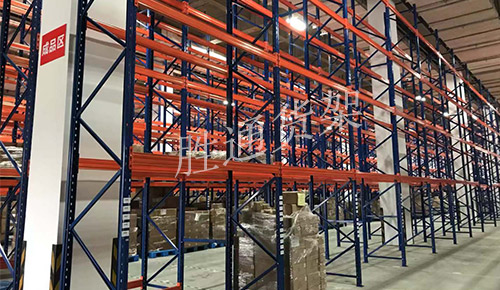 祝賀法萊欣科技再次訂購(gòu)勝通重型橫梁貨架100多組